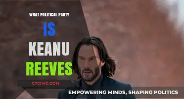Keanu Reeves' Political Party: Unveiling His Affiliation and Beliefs