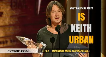 Keith Urban's Political Affiliation: Unraveling the Mystery Behind His Party