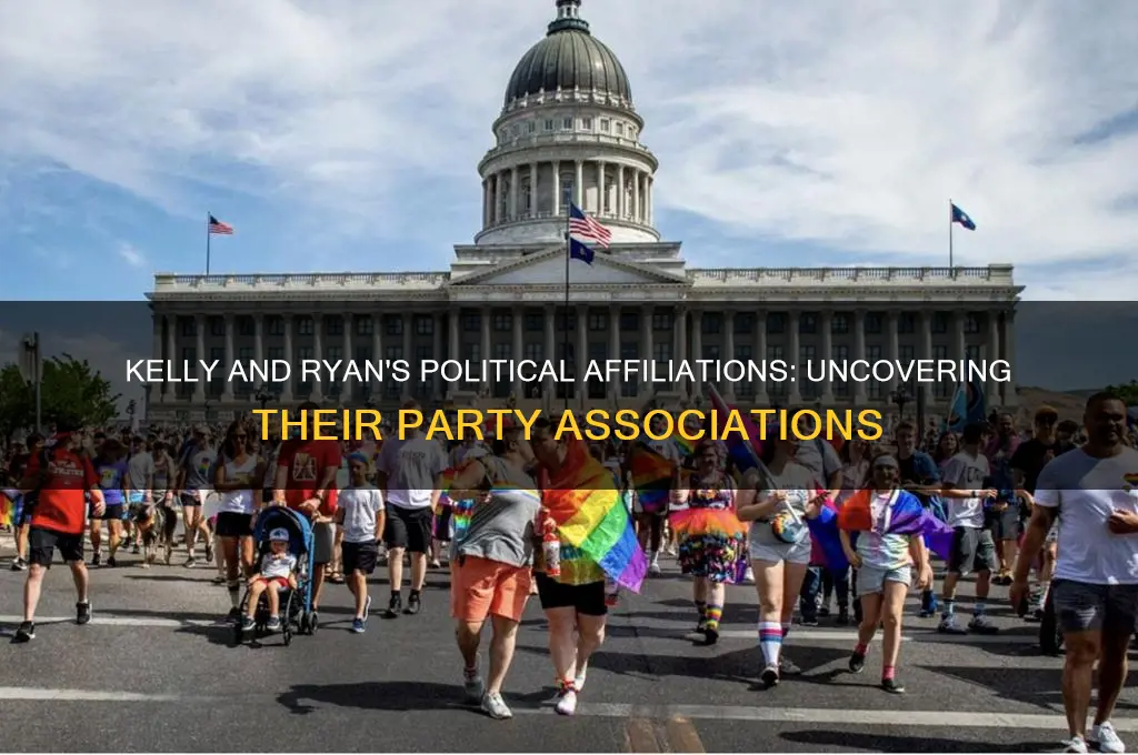 what political party is kelly and ryan associard with