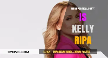 Kelly Ripa's Political Party: Uncovering Her Affiliation and Views