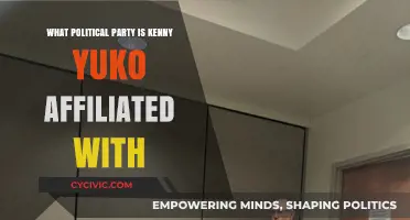 Kenny Yuko's Political Affiliation: Uncovering His Party Loyalty