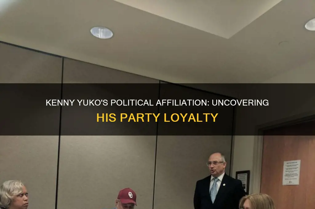 what political party is kenny yuko affiliated with