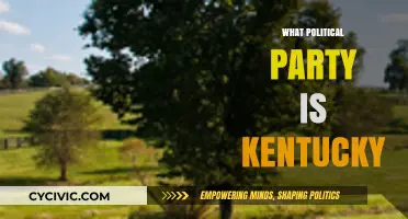 Exploring Kentucky's Political Landscape: Which Party Dominates the Bluegrass State?