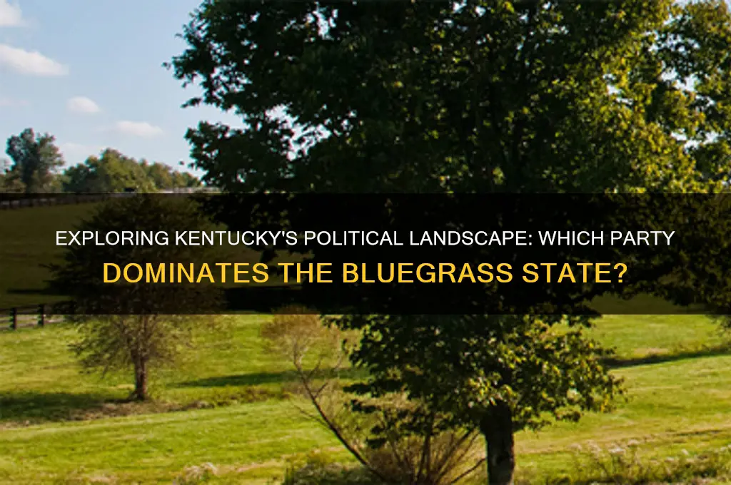 what political party is kentucky