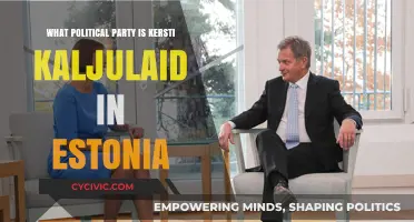 Kersti Kaljulaid's Political Affiliation: Unaffiliated President of Estonia