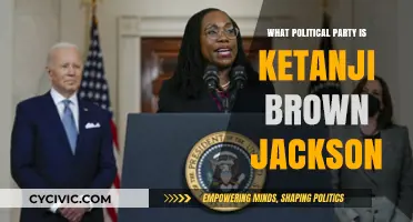 Ketanji Brown Jackson's Political Affiliation: Unraveling Her Party Ties
