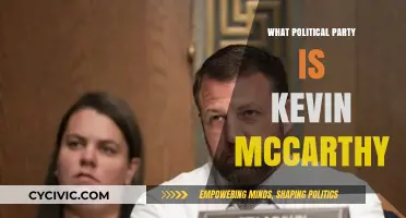 Kevin McCarthy's Political Affiliation: Unraveling His Party Loyalty