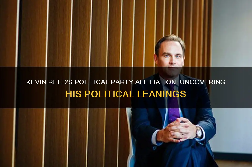 what political party is kevin reed in