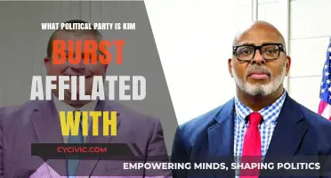 Kim Burston's Political Party Affiliation: Uncovering Her Political Leanings