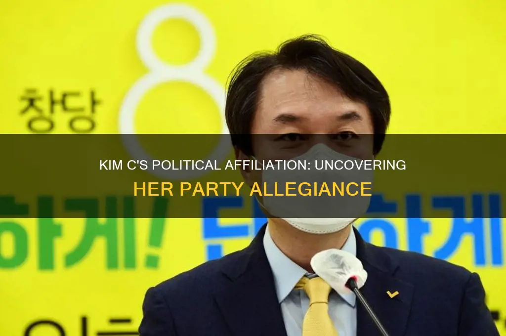 what political party is kim c
