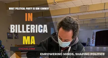 Kim Conway's Political Party Affiliation in Billerica, MA Explained