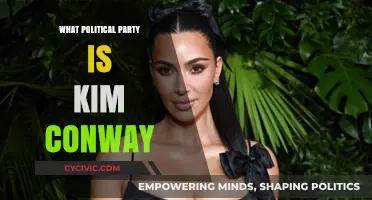 Kim Conway's Political Affiliation: Unraveling Her Party Loyalty and Beliefs