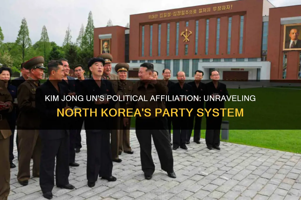 what political party is kim jong un