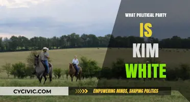 Kim White's Political Affiliation: Uncovering Her Party Loyalty