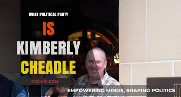Kimberly Cheadle's Political Affiliation: Uncovering Her Party Loyalty