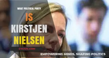 Kirstjen Nielsen's Political Affiliation: Unraveling Her Party Ties