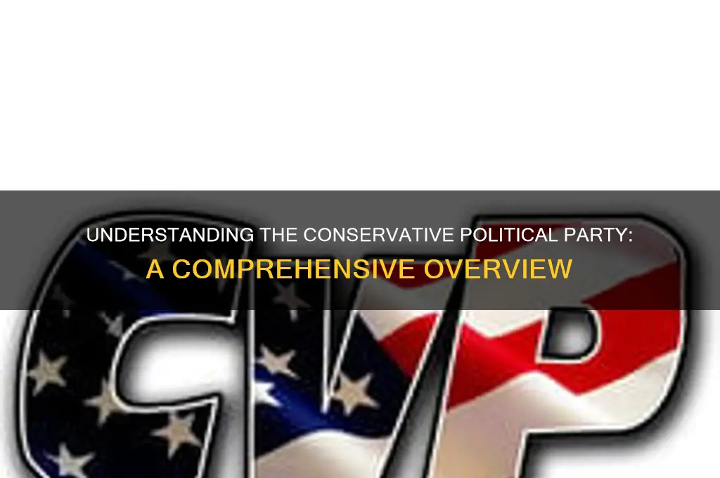 what political party is known to be conservative