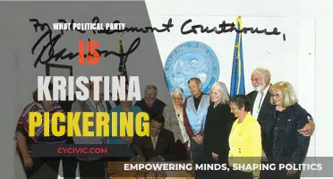 Kristina Pickering's Political Affiliation: Uncovering Her Party Ties