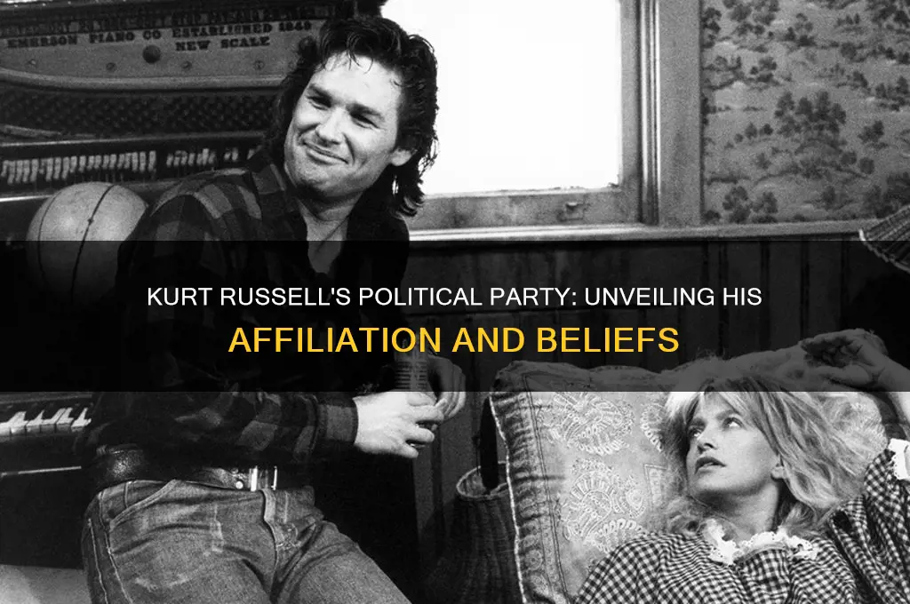what political party is kurt russell