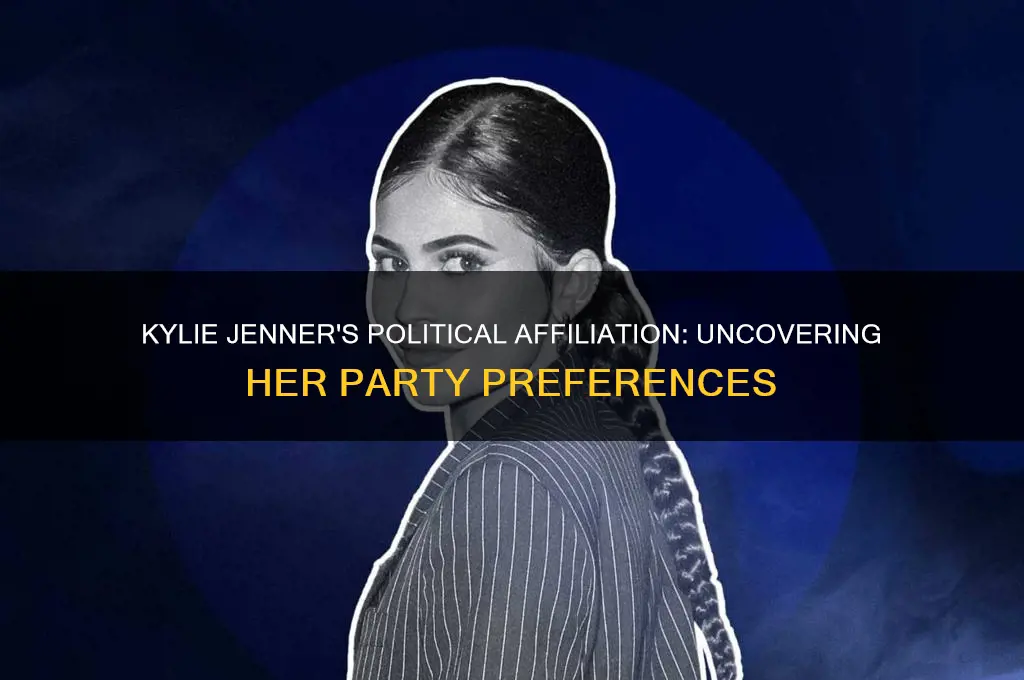 what political party is kylie jenner
