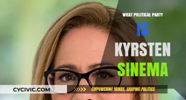 Kyrsten Sinema's Political Party Affiliation: Unraveling Her Independent Stance