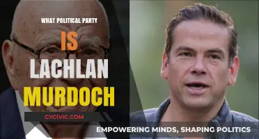 Lachlan Murdoch's Political Party Affiliation: Unraveling His Ideological Leanings