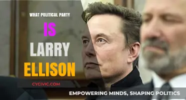 Larry Ellison's Political Party Affiliation: Uncovering His Political Leanings