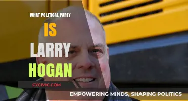 Larry Hogan's Political Affiliation: Unraveling His Party Ties