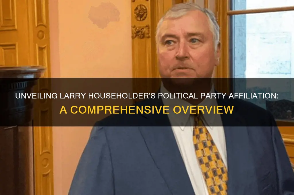 what political party is larry householder