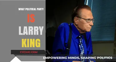 Larry King's Political Party Affiliation: Unraveling the Mystery