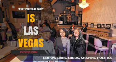 Las Vegas Political Affiliation: Unveiling the City's Dominant Party