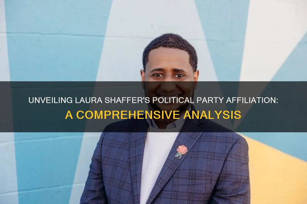 what political party is laura shaffer