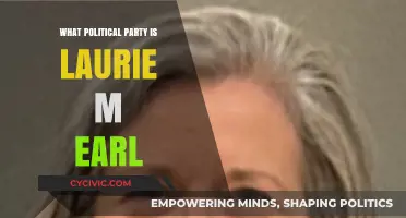 Laurie M. Earl's Political Affiliation: Uncovering Her Party Ties