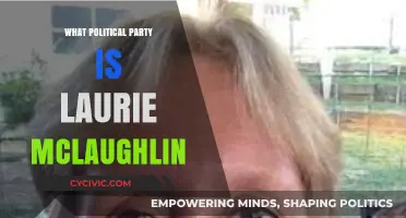 Laurie McLaughlin's Political Affiliation: Uncovering Her Party Ties