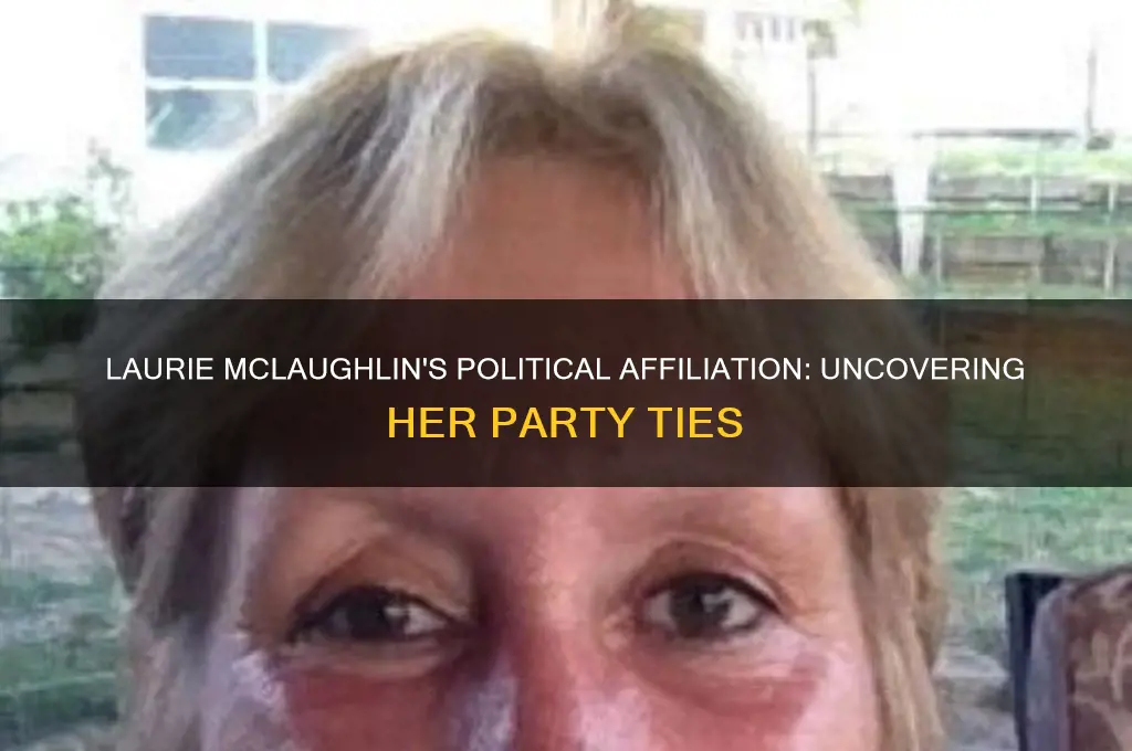 what political party is laurie mclaughlin