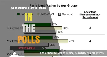 Which Political Party Tops the Polls Right Now?