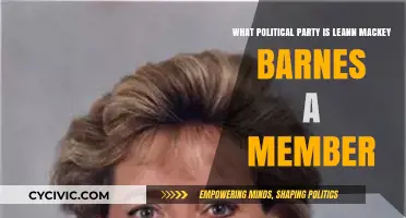 Leann Mackey Barnes' Political Party Affiliation: Uncovering Her Membership