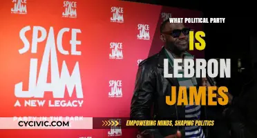 LeBron James' Political Party: Uncovering His Affiliation and Views