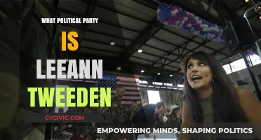 Leeann Tweeden's Political Affiliation: Uncovering Her Party Allegiance
