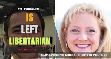 Understanding Left Libertarianism: Which Political Party Aligns with Its Ideals?