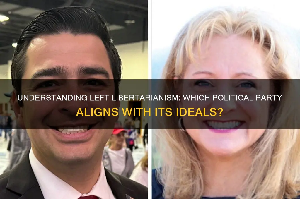 what political party is left libertarian