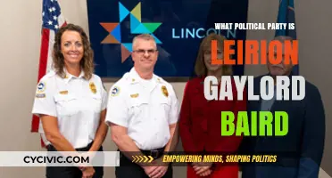 Unveiling Leirion Gaylord Baird's Political Party Affiliation: A Comprehensive Analysis