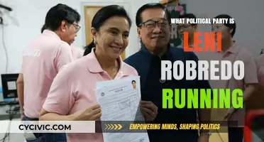 Leni Robredo's Political Party Affiliation in the Upcoming Elections