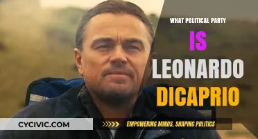 Leonardo DiCaprio's Political Party: Uncovering His Political Affiliations