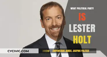Lester Holt's Political Party: Unraveling the Journalist's Affiliation