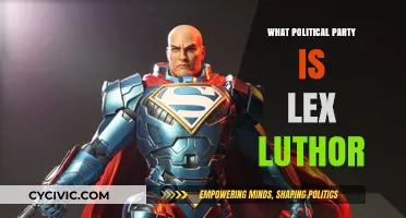Lex Luthor's Political Party: Unraveling the Billionaire's Ideological Affiliations