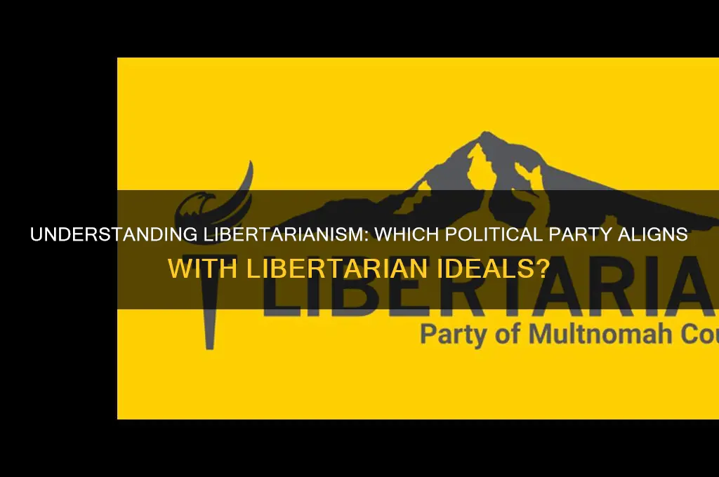what political party is libertarian