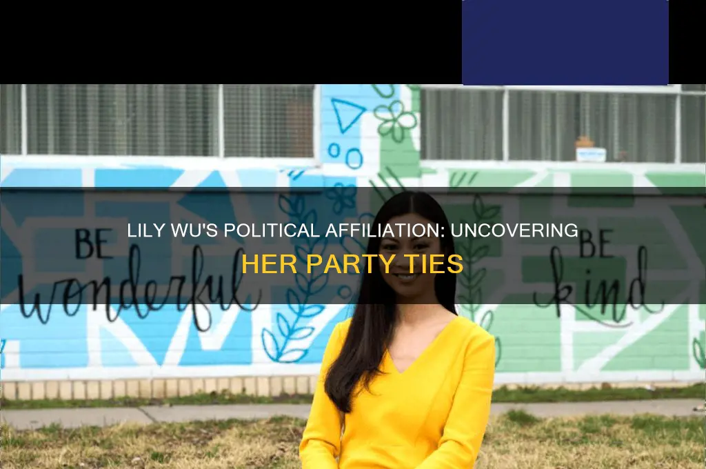 what political party is lily wu