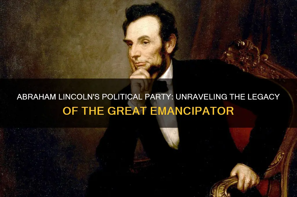 what political party is lincoln