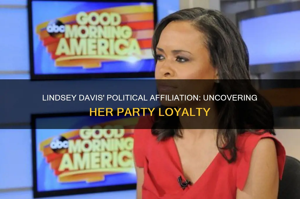 what political party is lindsey davis